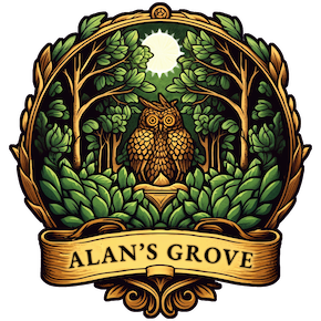Alan's Ogham Grove